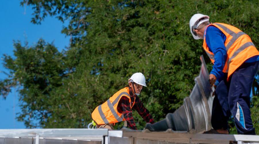 Professional new roof installation services in Rocky Point, NC